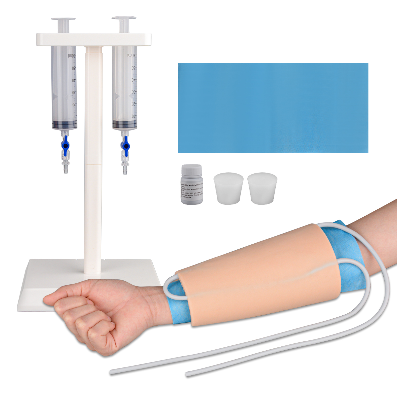 SimCoach Phlebotomy And Venipuncture Practice Kit Wearable IV Practice